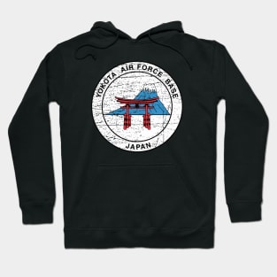 Yokota Air Base Japan Insignia Hoodie